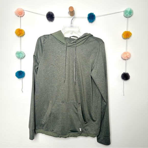 Vuori Sunday Element Hoodie in Kashmir Heather - Picture 1 of 8